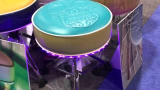 NAMM Oddities 2015 - Rooster Throne