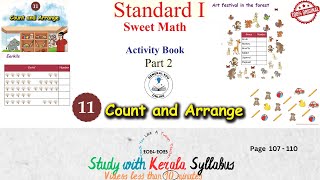 Class 1 Maths Unit 11 Count and Arrange Sweet Math Activity (Page 107 - 110) @GeneralEduOnline