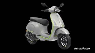 The New Vespa Sprint Tech 150 2025