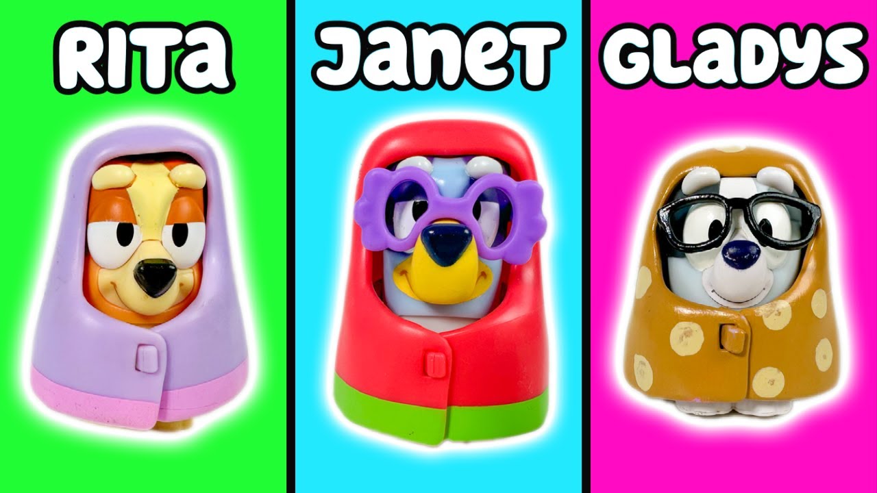 Bluey And Bingo Grannies Bluey And Bingo Janet And Rita Driving School Bluey And Bingo Grannies Bluey And Bingo Janet And Rita Driving School
