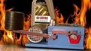 Lotos Quazar 5W40 Engine Oil Test 100°C Piotr Tester