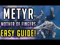 How To Beat Metyr, Mother of Fingers Boss Fight In Elden Ring DLC!