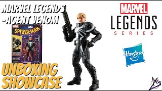 Marvel Legends Agent Venom - Unboxing Showcase Review