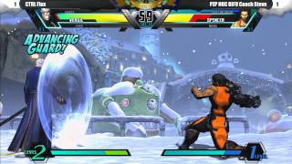 UMvC3 Top 16 CTRL Flux vs PZP HOC BIFU Coach Steve - Civil War 6 Tournament