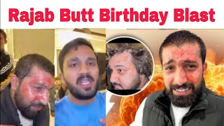 Rajab Butt Birthday Blast | Rajab Birthday Fire | Rajab Birthday Baloon Blast | Rajab Birthday Aag