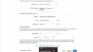 Serverless series Part 5 - Lambda function and Custom Object