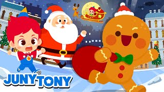 🎁 FELIZ NATAL COM JUNYTONY 🎅 Melhores Desenhos e Músicas de Natal 2024 | JunyTony em Português