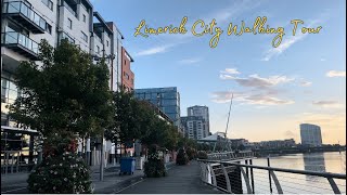 Limerick City Centre Walking  Tour 4K