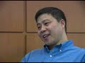 dr. ye discusses how he developed interest in cancer research