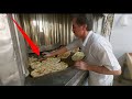 Cooking Bread Traditional Bread of Asia | Baking Barbari Bread