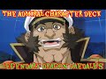 YUGIOH GX ADMIRAL CHARACTER DECK - LEGENDARY OCEAN DAEDALUS WATER DECK FISHERMAN ANACIS!!!