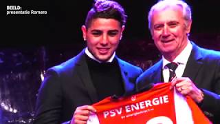 Debuut van Romero bij PSV laat op zich wachten