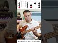 Make a bass line [with relative major & minor scales]