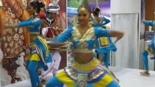 Srilankan traditional dance -JATA Tourism EXPO Japan(ツーリズムEXPOジャパン2016)-