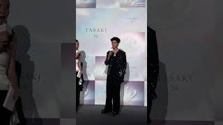 240718  Red Carpet : Allen x 𝐓𝐀𝐒𝐀𝐊𝐈 #TASAKI70thAnniversary  #allenren #RenJiaLun #任嘉伦allen