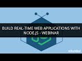Build Real-Time Web Applications With Node.js | Edureka