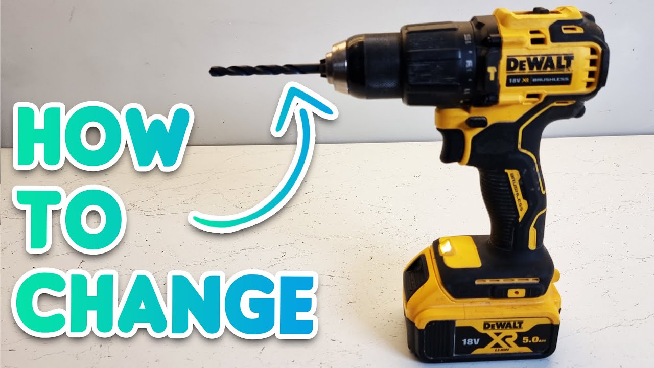 How To Change Drill Bit Dewalt 18v Quick And Easy Guide Drill Villa
