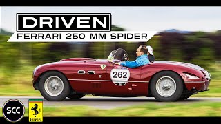 FERRARI 250 MM | 250MM SPIDER VIGNALE - V12 SOUND - Mille Miglia 2014 | SCC TV