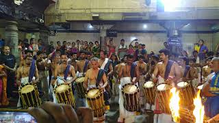 Kerala chende....at kateel durgaparamehswari temple . On 19.04.2019