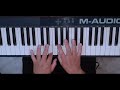 a un poderoso Dios servimos melodia en piano do mayor dsr pianista