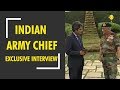 Exclusive interview of Indian Army Chief Bipin Rawat with WION Editor-in-chief Sudhir Chaudhary