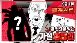 [원펀맨] S급 1위 블래스트, 그의 신뢰성 있는 가설 총정리!