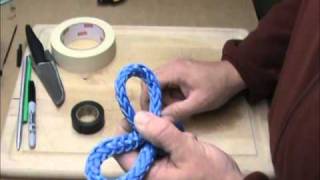 How to replace the thimble in your Amsteel Blue Winch Rope