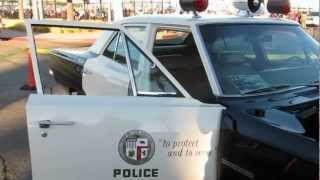 Classic police cars - 1969 LAPD Plymouth Belvedere with 330 HP V8 engine