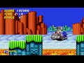 sonic 1 2 3 u0026k cd u0026 mania all bosses no damage