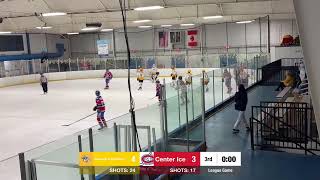 2024-1221 Center Ice 16U vs Nashville Preds Select