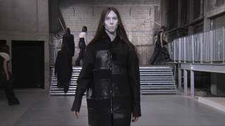 RICK OWENS FW17 MENS - GLITTER (LIVE STREAM)