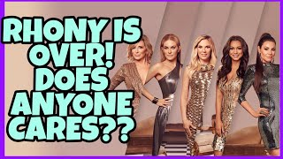 RHONY is OVER!!! Does anyone cares? WHAT'S THE FUTURE OF THE SHOW?