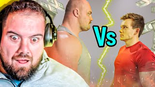 EL Mas Fuerte Del Mundo Vs Influencers Fitness