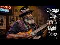 City Life & Night Blues || Slow Chicago Guitar Blues || Late Night City Blues Songs Playlist 2026