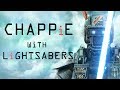 Chappie with Lightsabers