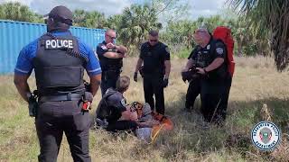 ELDERLY MAN MISSING 26+ HOURS LOCATED, RECOVERED SAFE