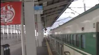 福島駅東北新幹線ホーム(2/3)　E4系\u0026200系2000番台H編成\u0026200系K編成