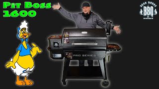 Pit Boss Pro Series 1600 Pellet Smoker | Unboxing and Assembly Pro Series 1600 Pellet Grill