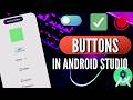 Buttons in Android Studio 2026 | Simple Buttons Java #androidstudiojava #androidstudio