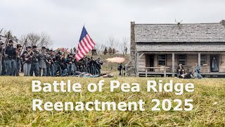 Pea Ridge Reenactment 2025
