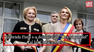 Gabriela Firea s-a delimitat de ”Cex-ul paralel” al lui Ciolacu. De ce