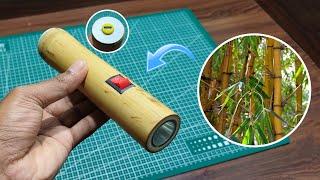 How to Make an Easy DIY Bamboo Torch!