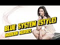 Blue System [style] -  Modern Heroes - 2024