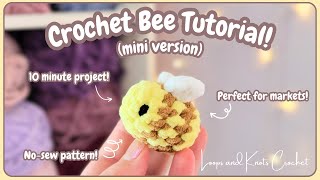 Mini Bee Tutorial & Color Change Tips - 10 Minute Project!