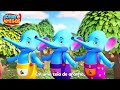 um elefante se balançava looby loo músicas infantis divertidas looloo kids português