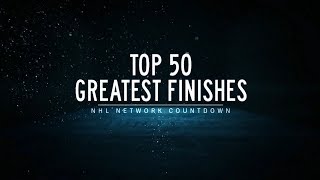 NHL Network Countdown: Top 50 Greatest Finishes