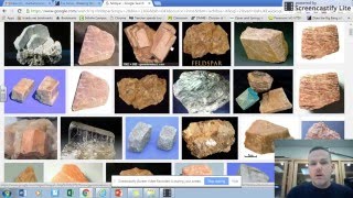 Rock Forming Minerals