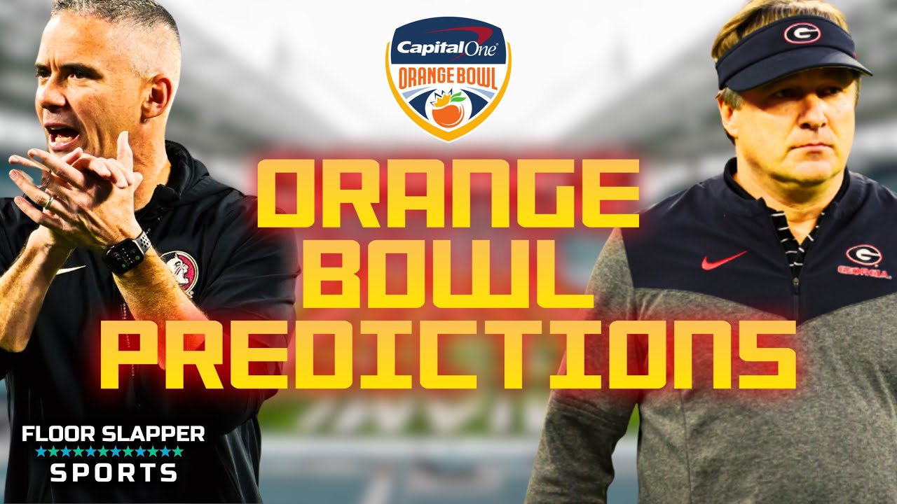 Capital One Orange Bowl Predictions | Floor Slapper Sports - #ncaa # ...