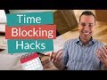 Time Blocking Tips & Hacks For Entrepreneurs | Time Blocking Increases Productivity