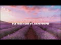 Culture Code - Crying U Out feat. Dani Poppit (Lyrics Video)